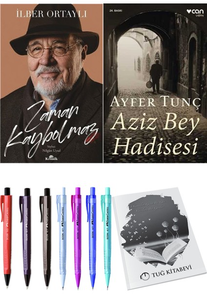 Aziz Bey Hadisesi ve Zaman Kaybolmaz Ilber Ortaylı