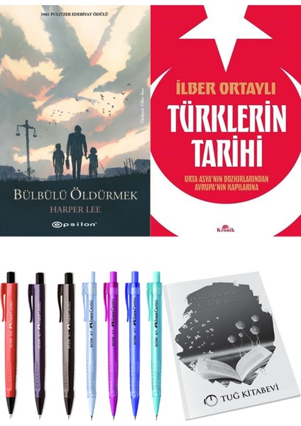 Türklerin Tarihi ve Bülbülü Öldürmek Harper Lee
