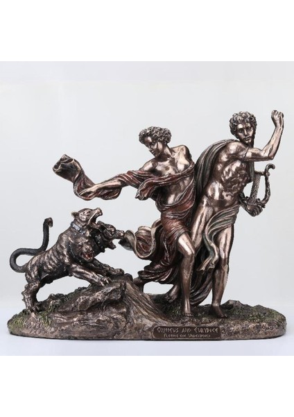 Veronese Serisi-Wise Mitoloji & Tarih-Orpheus ve Eurydıce-23,5*11*18,5 cm -JWU78263A4 indirimleri