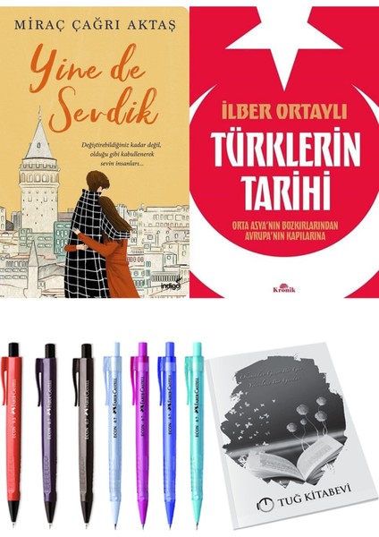 Türklerin Tarihi ve Yine De Sevdik Miraç Çağrı Aktaş