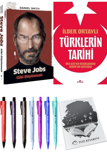 Türklerin Tarihi ve Steve Jobs Gibi Düşünmek