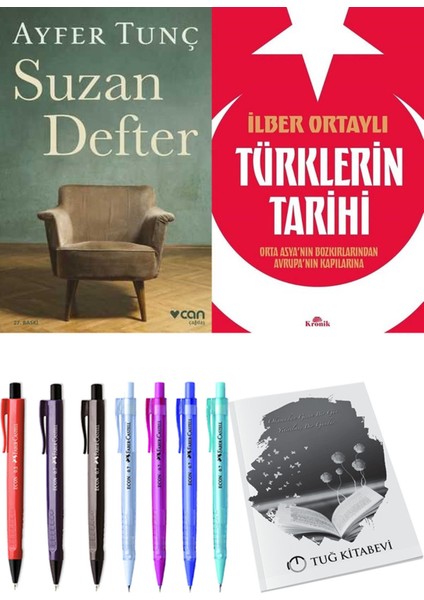 Türklerin Tarihi ve Suzan Defter Ayfer Tunç