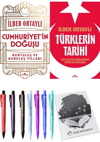 Türklerin Tarihi ve Cumhuriyet'in Doğuşu Ilber Ortaylı