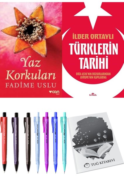 Türklerin Tarihi ve Yaz Korkuları Fadime Uslu
