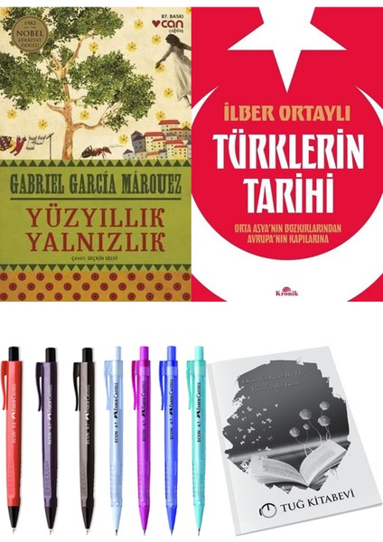 Türklerin Tarihi ve Yüzyıllık Yalnızlık Gabriel Garcia Marquez