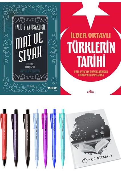 Türklerin Tarihi ve Mai ve Siyah Halid Ziya Uşaklıgil
