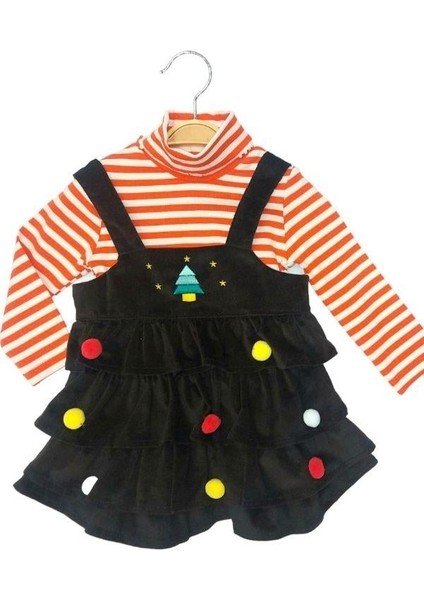Kız Bebek Çizgili Bluz Jile Takım fiyatları