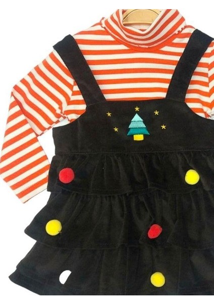 Kız Bebek Çizgili Bluz Jile Takım fırsatları