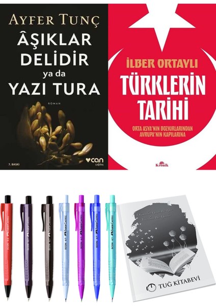 Türklerin Tarihi ve Aşıklar Delidir Ya Da Yazı Tura Ayfer Tunç