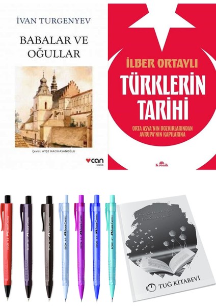 Türklerin Tarihi ve Babalar ve Oğullar Ivan Turgenyev