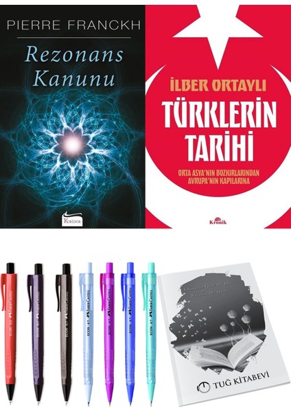 Türklerin Tarihi ve Rezonans Kanunu Pierre Franckh