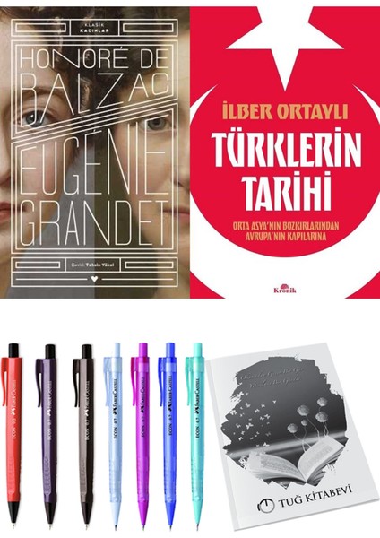 Türklerin Tarihi ve Eugenie Grandet Honoro De Balzac