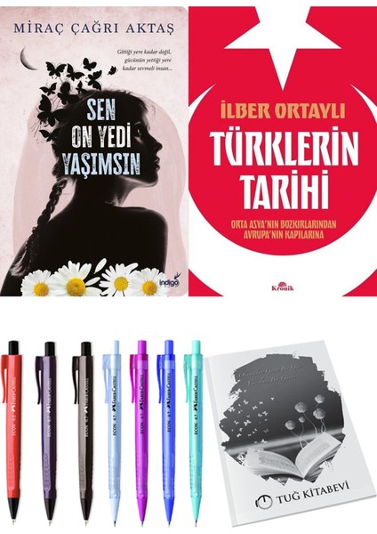 Türklerin Tarihi ve Sen On Yedi Yaşımsın Miraç Çağrı Aktaş