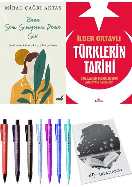 Türklerin Tarihi ve Bana Seni Seviyorum Deme Sev Miraç Çağrı Aktaş