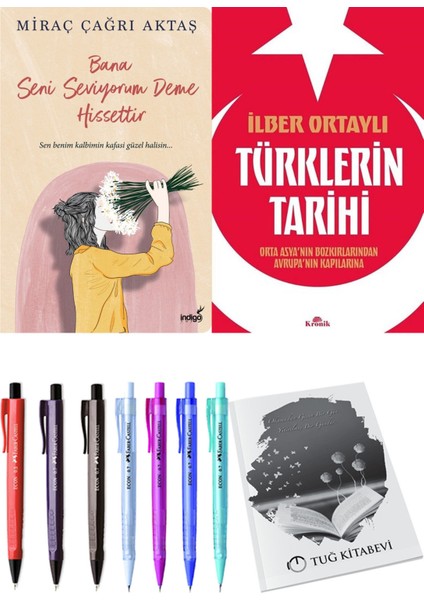 Türklerin Tarihi ve Bana Seni Seviyorum Deme Hissettir Miraç Çağrı Aktaş