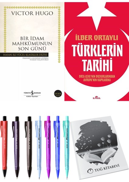 Türklerin Tarihi ve Bir Idam Mahkumunun Son Günü Victor Hugo