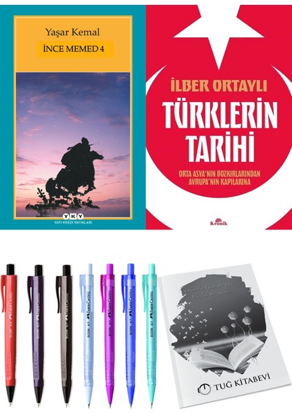 Türklerin Tarihi ve Ince Memed 4 Yaşar Kemal