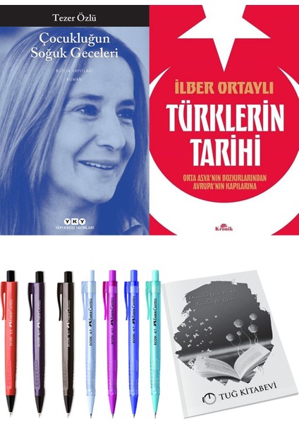 Türklerin Tarihi ve Çocukluğun Soğuk Geceleri Tezer Özlü