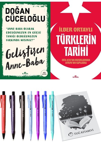 Türklerin Tarihi ve Geliştiren Anne-Baba Doğan Cüceloğlu