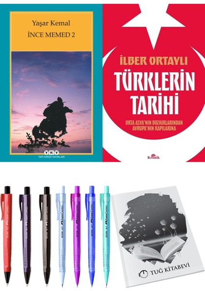 Türklerin Tarihi ve Ince Memed 2 Yaşar Kemal