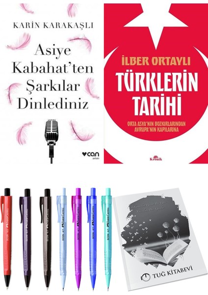 Türklerin Tarihi ve Asiye Kabahat'ten Şarkılar Dinlediniz Karin Karakaşlı