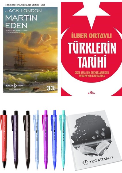 Türklerin Tarihi ve Martin Eden Jack London