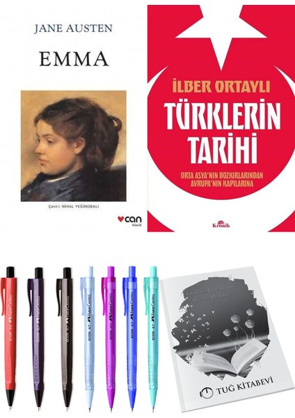 Türklerin Tarihi ve Emma Jane Austen