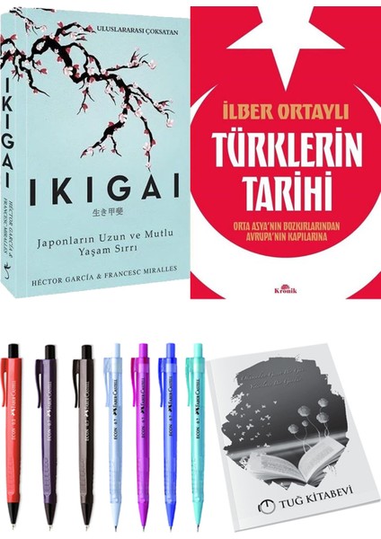 Türklerin Tarihi ve Ikigai Japonların Uzun ve Mutlu Yaşam Sırrı