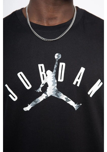 Jordan Flight Mvp Erkek Siyah Spor Tişört