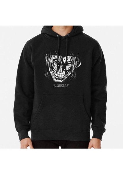 Exans Moda Agito Kanoh Kengan - Ashura Omega Manga Anime Baskılı Sweatshirt