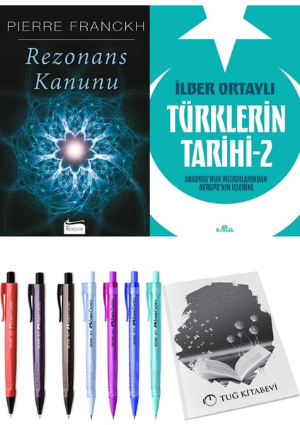 Türklerin Tarihi 2 ve Rezonans Kanunu Pierre Franckh