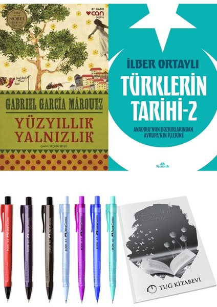 Türklerin Tarihi 2 ve Yüzyıllık Yalnızlık Gabriel Garcia Marquez