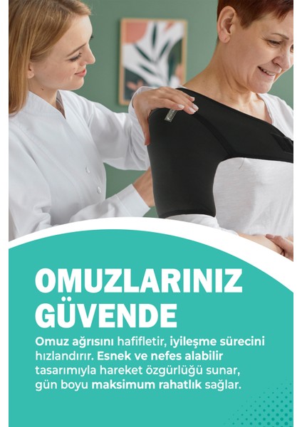 Omuz Destekleyici Omuz Sabitleme Rotator Cuff