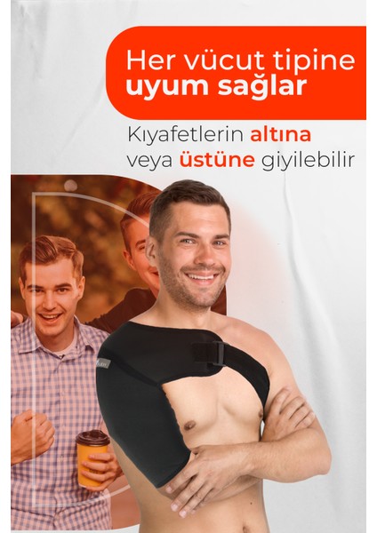 Omuz Destekleyici Omuz Sabitleme Rotator Cuff