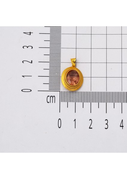 Oval Sultanayt Taşlı 14 Ayar Altın Kolye fırsatları