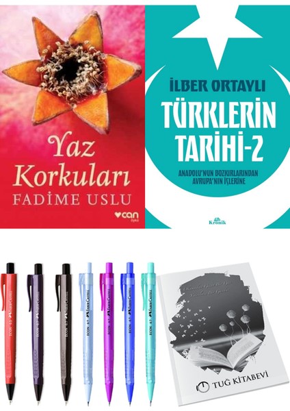 Türklerin Tarihi 2 ve Yaz Korkuları Fadime Uslu