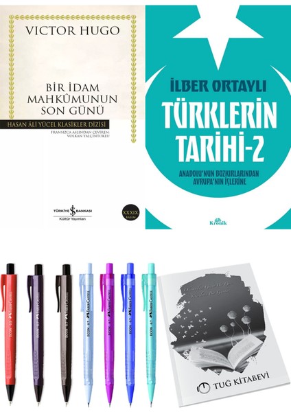 Türklerin Tarihi 2 ve Bir Idam Mahkumunun Son Günü Victor Hugo