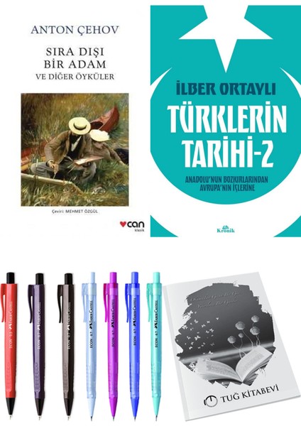 Türklerin Tarihi 2 ve Sıra Dışı Bir Adam Anton Çehov