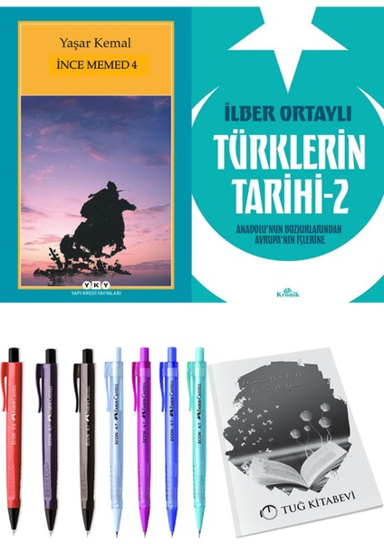 Türklerin Tarihi 2 ve Ince Memed 4 Yaşar Kemal