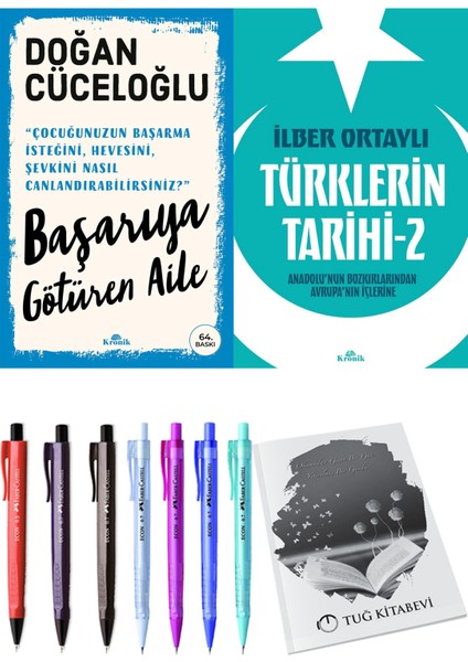 Türklerin Tarihi 2 ve Başarıya Götüren Aile Doğan Cüceloğlu