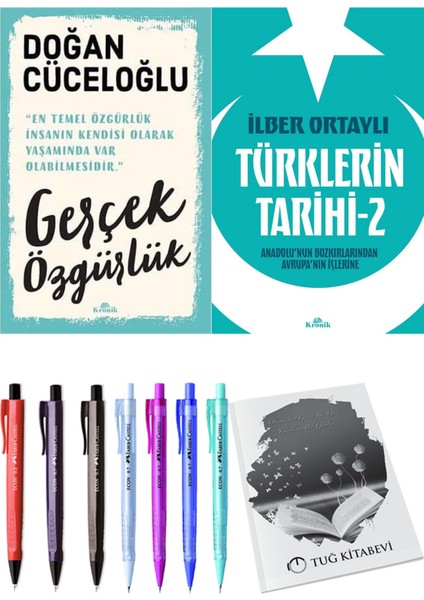 Türklerin Tarihi 2 ve Gerçek Özgürlük Doğan Cüceloğlu