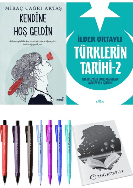Türklerin Tarihi 2 ve Kendine Hoş Geldin Miraç Çağrı Aktaş