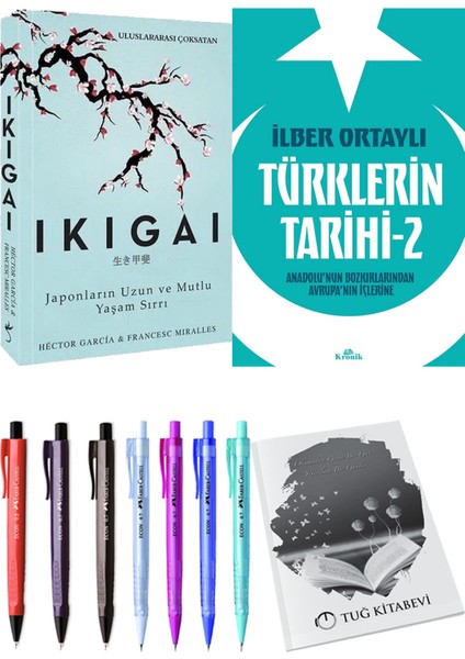 Türklerin Tarihi 2 ve Ikigai Japonların Uzun ve Mutlu Yaşam Sırrı