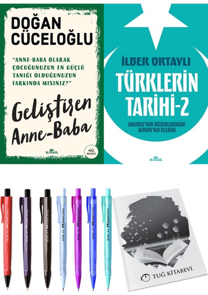Türklerin Tarihi 2 ve Geliştiren Anne-Baba Doğan Cüceloğlu