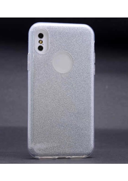 Apple iPhone x Kılıf Zore Shining Silikon
