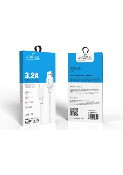 3.2 Hızlı Şarj Kablosu Silikon Type-C