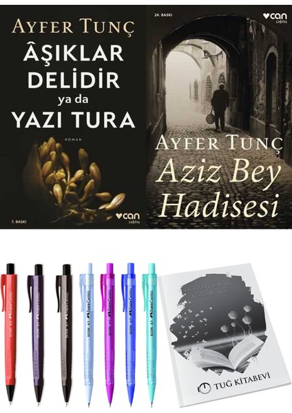 Aziz Bey Hadisesi ve Aşıklar Delidir Ya Da Yazı Tura Ayfer Tunç