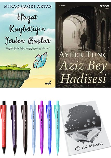 Aziz Bey Hadisesi ve Hayat Kaybettiğin Yerden Başlar Miraç Çağrı Aktaş