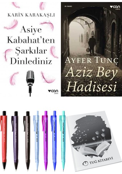 Aziz Bey Hadisesi ve Asiye Kabahat'ten Şarkılar Dinlediniz Karin Karakaşlı