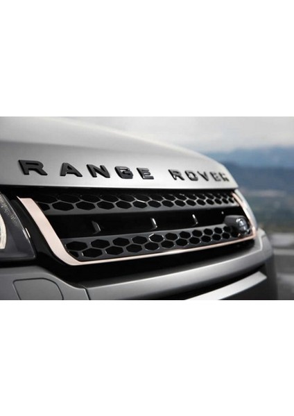 Land Rover Range Rover Siyah Kaput ve Bagaj Yazı modelleri